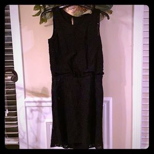 NEVER BEEN WORN...Black sleeveless dress